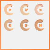 MAYBELLINE FIT ME FOUNDATION 02 FRESH TINT SPF50+ VITAMIN C 30ML